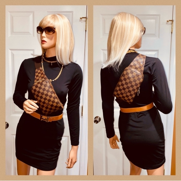 πππ₯ SO HOT!!! LOUIS VUITTON GERONIMOS BUM BAG! MINT CONDITION! Merry Xmas! - Picture 3 of 16